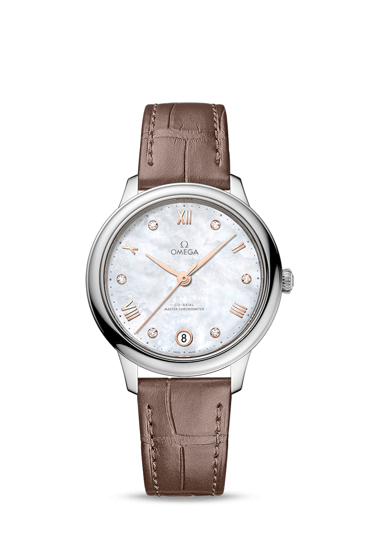 Omega De Ville Prestige Co-Axial Master Chronometer 34mm - 43413342055001