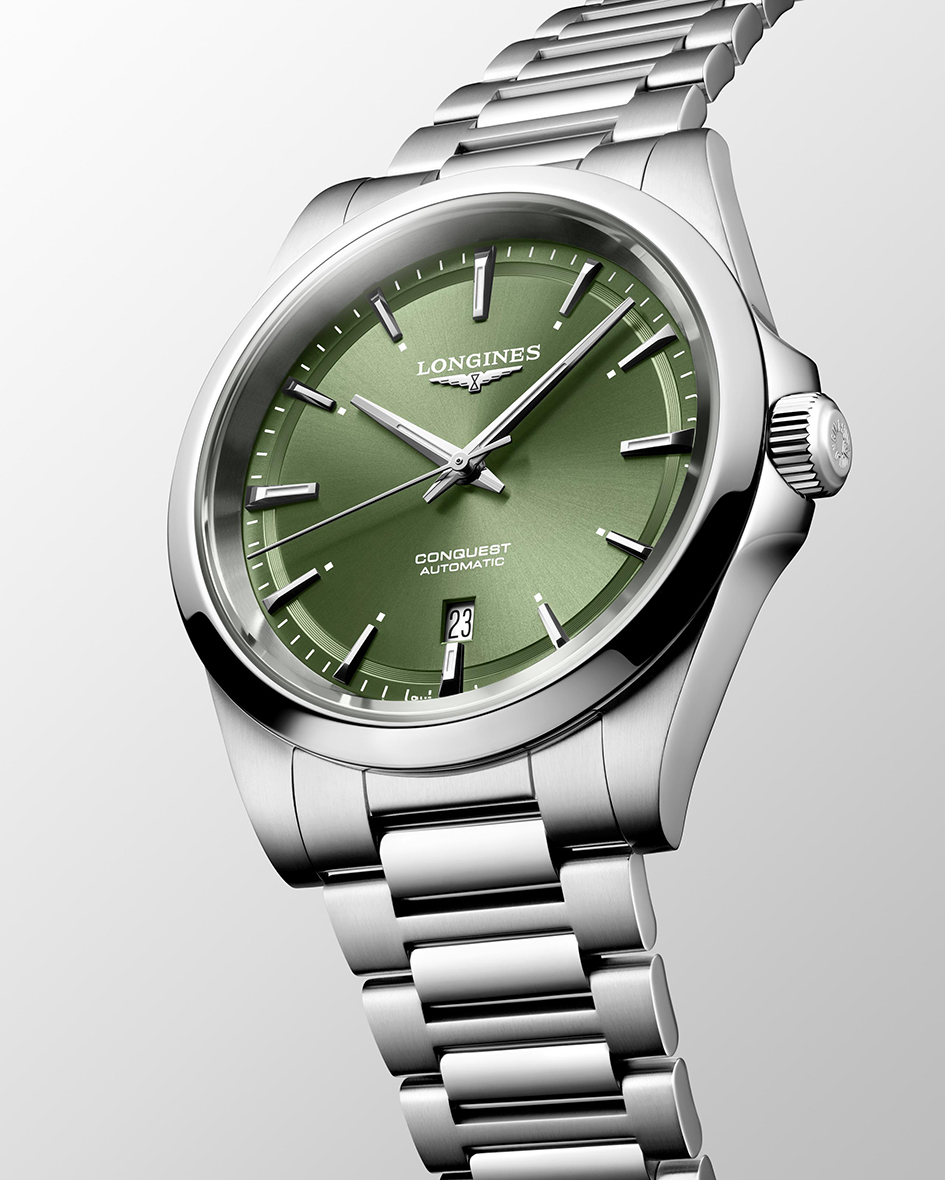 Longines Conquest 41mm L3.830.4.02.6 Lervik Ur